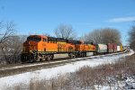 BNSF 8240 West